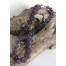 Amethyst Baby Kugelkette 8x36cm AA