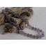 Amethyst Halskette 10x50cm A geknotet
