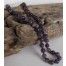 Amethyst Halskette 10mm x 80cm A geknotet