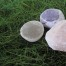 Bergkristall Window & Amethyst & Rosenquarz 