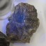 Bernstein blau roh