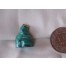 Malachit Buddha Anhänger klein