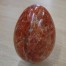 Calcit rot Ei 125mm x 80mm