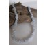Chalcedon Splitterkette 60cm