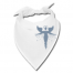 Engel Bandana weiss