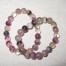 Regenbogen Fluorit Armband 10mm