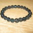 Fluorit blau Armband 8mm fazettiert