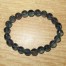 Fluorit blau Armband 8mm fazettiert