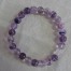 Fluorit Armband violett 8mm 