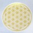 Blume des Lebens Sticker 3cm Aufkleber einzeln