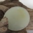 Jade Disk Anhänger