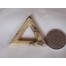 Landschaftsachat  Dreieck   Anhänger