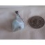Larimar Trommelstein Anhänger 38mm