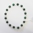 Malachit - Iriskristall Armband 6mm - 115