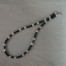 Malachit - Magnetit - Perlen - Kette 47cm