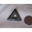Dreieck mittel Anhänger  Pyrit