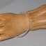 Rosenquarz Armband 2mm fazettiert