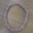 Rosenquarz Armband Rondo 8x5