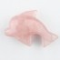 Rosenquarz Delfin