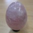 Rosenquarz Ei 135mm x 90mm