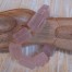 Rosenquarz Madegaskar Armband 
