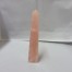 Rosenquarz Obeliske 150mm x 30mm