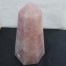 Rosenquarz Obeliske 165mm x 85mm