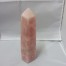Rosenquarz Obeliske 200mm x 65mm