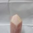 Rosenquarz Obeliske 200mm x 65mm