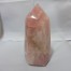 Rosenquarz Obeliske 170mm x 75mm