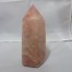 Rosenquarz Obeliske 170mm x 75mm