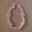 Rosenquarz Armband fazz. 6mm Oliven
