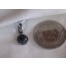 Saphir Sternensaphir 8mm rund in Silber