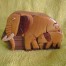 Elefant Schmuckschatulle aus Holz