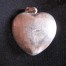 Silber Herz Anhänger 25mm