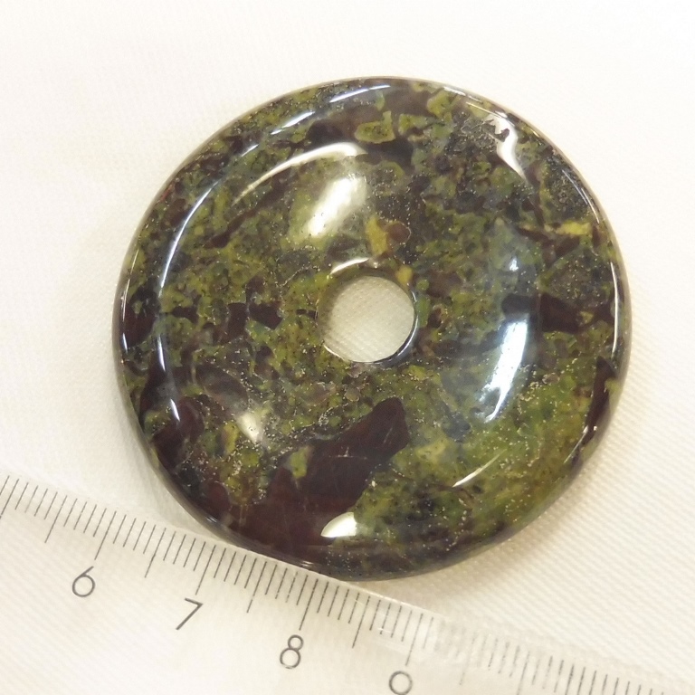 Dragon Stone Jasper Donut